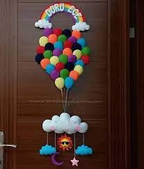 duru ece balloons baby door ornament model dream bedroom kidsbedroom balloons bedroom dream model ornament luftballons verzierungen ornamente