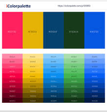 Find a great color palette from color hunt's curated collections. 37 Latest Color Schemes With Deep Pink And Orange Color Tone Combinations 2021 Icolorpalette