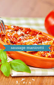 Learn how to make this authentic italian manicotti recipe. The Chew Leann Rimes Mario S Sausage And Cheese Manicotti Recipe
