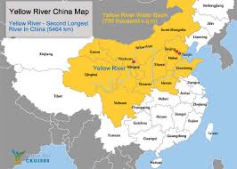 (b) china's mountains and deserts? China River Maps Yangtze River Map Yellow River Map