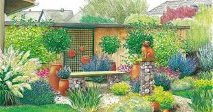 1 Garten 2 Ideen Gemutlicher Sitzplatz Mit Sichtschutz Cottage Garten Design Garten Sitzplatz Im Garten