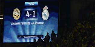 Tactically, mourinho was desperately looking for the right responses to borussia's collective game, on the field his charges got no grip on the game and chased dortmund's moves. Real Madrid Dortmund Statistik