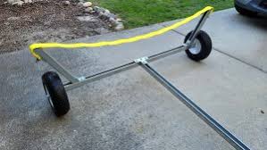 This is a dolly i made at techshop detroit and then completed at home: Diy Unistrut Dolly Build Sailingforums Com
