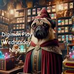 Wednesday Night Digimon Play
