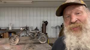 Easy Rider Rodeo Video in 1995 Sturgis South Dakota I'm the one in the long  curly hair