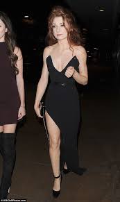Nicola maria roberts (born 5 october 1985) is an english singer and songwriter. Nicola Roberts Puts On A Leggy Display At 30th Birthday Bash Nicola Roberts Celebrity Outfits Celebrity Fashion Trends