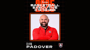 Dan Padover Wins WNBA Basketball Executive of the Year Award