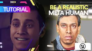 Crea un realista Metahuman con plugin de Unreal Engine 5