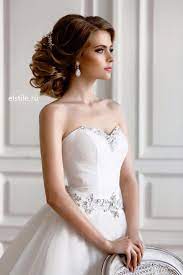200 Beautiful Long Hair Styles That Are Great For Weddings And Proms Strapless Dress Hairstyles Dress Hairstyles Bride Hairstyles