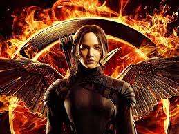 The mockingjay emblem from the hunger games movies. Sinopsis Hunger Games Mockingjay Part 1 Bonus Nyanyian Jennifer Lawrence