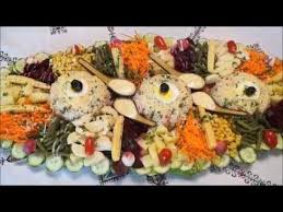 سلطة راقية للضيوف سهلة التحضير و اقتصادية Salade Jardiniere Facile Youtube Food Wars Food Reviews Food