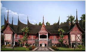Traditional House Of The Minangkabau West Sumatra Indonesia Arsitektur Vernakular Arsitektur Rumah