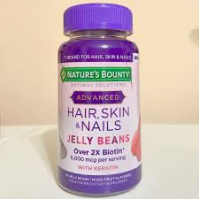 Potential side effects of chemical peels include temporary or permanent change in skin color, scarring, and reactivation of cold sores (asds 2016a). Advanced Hair Skin Nails Jelly Beans Nature S Bounty Be Your Healthy Best