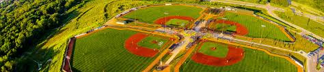 The rock sports complex is uniquely defined by its major league specification baseball fields. The Rock Sports Complex Roc Ventures