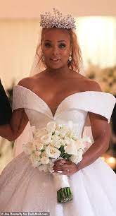 Exclusive Inside Rhoa Star Eva Marcille S 200 000 Wedding Wedding Dresses Dream Wedding Dresses Mermaid Wedding Dress