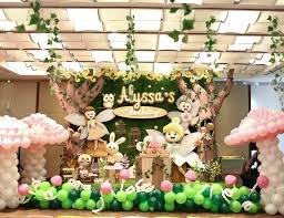 This simple craft can make a big impact on the party girls for very little money. Fairy Tale Birthday Alyssa S Fairy Tale Catch My Party Garden Party Birthday Fairy Theme Party Fairy Garden Birthday Party
