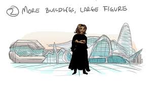 Google doodles are like postcards dedicated to landmark events. Zaha Hadid Doodle Google Dedicated Floornature