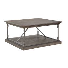 Coffee table design coffee table metal frame cool coffee tables decorating coffee tables rustic oak metal wrap round coffee table. Coast To Coast Corbin Square Cocktail Table Hayneedle Square Cocktail Table Coffee Table Square Brown Cocktail Table