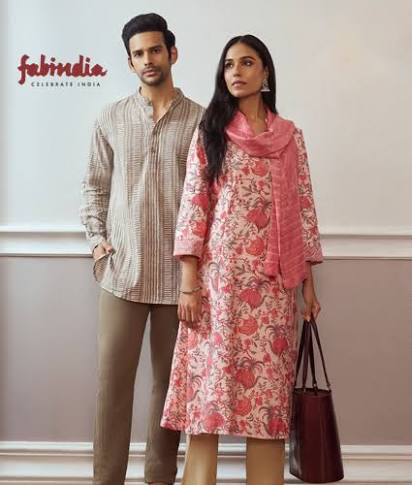 FabIndia premium ethnic wear cotton heritage
