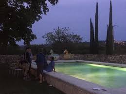 Poolside At La Maison Basse Outdoor College Art Outdoor Decor