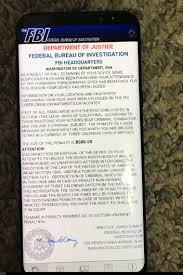 El scareware intenta convencerlo de que su dispositivo android está infectado con un virus y le indica que compre una solución antivirus capaz de resolver . Fbi Scam Locked Up My Android Zte Phone What To Do Yoocare How To Guides Yoocare Blog