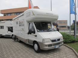 Mobilvetta Icaro S7 Camper Usato Mansardato Con Letti A Castello Dotato Di Veranda Portabici Oscurante Antenna Tv Su Mec Letti A Castello Camper Mansarda