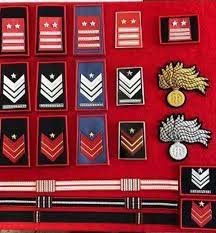 15 legione della guardia di finanza cagliari, viale la plaia 09123 cagliari (ca) 2 gruppo roma, 16. Riordino Carriere Sulla Divisa I Nuovi Gradi Ai Ruoli Apicali Forzearmate Org