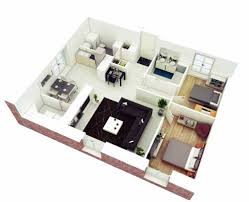 Berikut ini adalah denah rumah minimalis type 45 dengan 2 kamar tidur. Denah Rumah Type 45 Dan Tampaknya 2 3 Kamar Tidur Minimalis