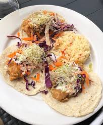 Pull the fish apart into chunks and serve, using a slotted spoon, so the tacos don't get too drippy. Fish Tacos Picture Of Canto Del Mar Puerto Vallarta Tripadvisor