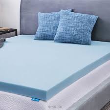 Lucid 3 Inch Gel Memory Foam Mattress Topper Queen Memory Foam Mattress Topper Memory Foam Mattress Pad Mattress Topper