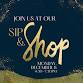 Sip & Shop Holiday Networking event image