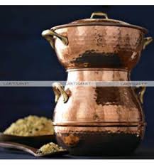 Comparison shop for oster food steamer home in home. Hammered Copper Steamer Pot Couscous Pot Steamer Pot Copper Steaming Pot