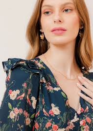 Vestido Super Midi Refúgio das Flores Antix R:082896