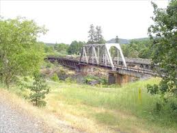 Gold hill is a city in jackson county, oregon, in the united states. Rogue River Railroad Bridge Gold Hill Oregon Truss Bridges On Waymarking Com