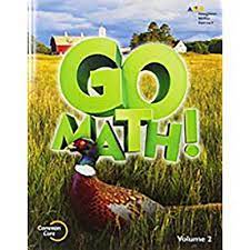 Watch students' confidence and competence grow through a daily set of highly focused practice experiences. Student Edition Volume 2 Grade 5 2015 Go Math Paperback The Book Table
