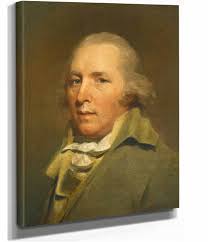 Portrait Of The Reverend John Home by Sir Henry Raeburn