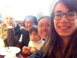 It's seriously difficult to find a photo of Emma Gooding where she isn't  surrounded by people she is helping, inspiring and caring for. Emma lead  the Oasis Welkom Project, building it up