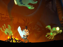 Five Thoughts On Niko And The Sword Of Light S From The Cliffs Of Catastrophe To The Pools Of Destiny Multiversity Comics