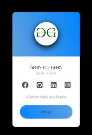 Maybe you would like to learn more about one of these? How To Create Responsive Profile Card Using Html And Css Geeksforgeeks