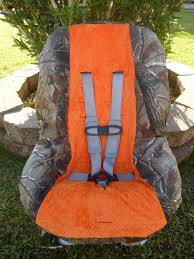 Real Camo With Orange Toddler Car Seat Cover Toddler Car Seat Cover Toddler Car Seat Car Seats