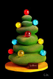 Epingle Par Brooke Emmich Sur Deserti Gateau Noel Noel Patisserie