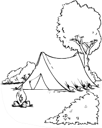 Search results for tent includes tent coloring pages, tent coloring books, tent printable coloring pages for kids. Camping Coloring Pages Coloring Rocks