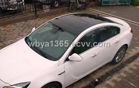 A half wrap can be laid out in several different ways. Gloss Black Vinyl Panoramic Car Roof Wrap From China Manufacturer Manufactory Factory And Supplier On Ecvv Com