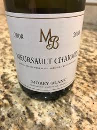 Charmes meursault 1er cru chardonnay. 2009 Morey Blanc Meursault 1er Cru Charmes France Burgundy Cote De Beaune Meursault 1er Cru Cellartracker