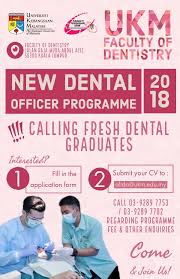 Projek inovasi daripada unit kesihatan awam pergigian, fakulti pergigian ukm untuk рет қаралды 454 жыл бұрын. Calling All New Dental Graduates Fakulti Pergigian Ukm Facebook