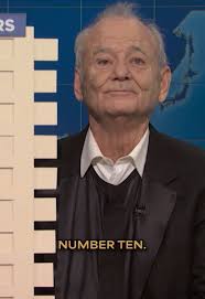Bill Murray Ranks Weekend Update Anchors