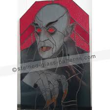 Stained glass tools & equipment supplies & accessories fuser's corner mosaic necessities beads & bulbs books, patterns and videos getting started! Nosferatu Dracula Pattern Stained Glass Patterns