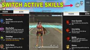 Free fire k character skill combination. Free Fire Active Skill And Passive Skills Full Details How To Use Free Fire Active Skills Youtube