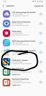 Download the game.tv app from app store or play store. Why Is Galaxy Store Trying To Update An App That I Don T Have Is It Trying To Install Bloatware Through The Update Page Galaxys9