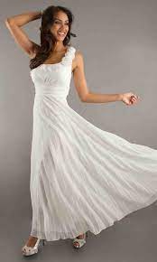 Wedding Dresses For Older Brides Second Marriage Wedding Dresses White Prom Dress Marriage Dress